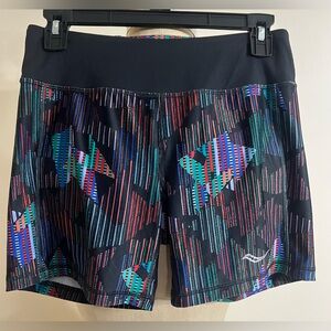 Saucony Scoot 5" Tight Shorts Size Large
